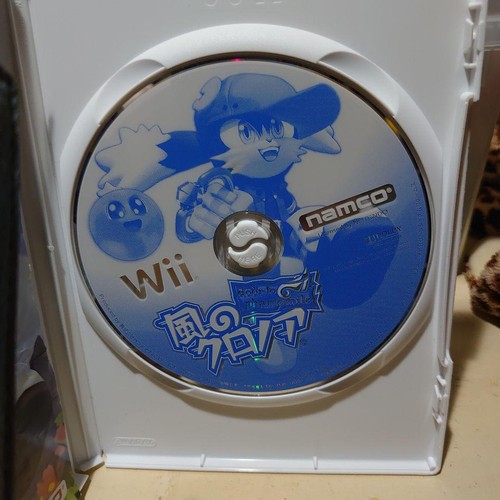 Nintendo Wii Kaze no Klonoa door to phantomile Japanese Game Software - Picture 4 of 5