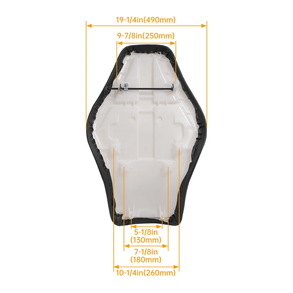 Complete Seat Saddle For Kawasaki Brute Force 750 650 Injector Models Only 05-13 - Image 3 of 4