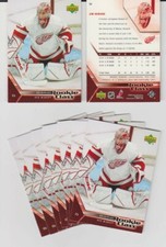 Jimmy Howard RC rookie card, 2005-06 Upper Deck Rookie Class #30, Red Wings