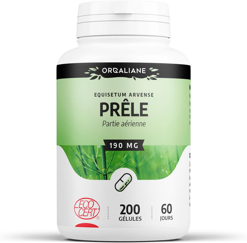 LA ROYALE Préle - 200 Gélules - Complément Alimentaire Diurétique - Valable Jusqu'à 12/2026 - Neuf