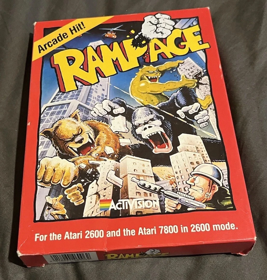 Rampage atari sale