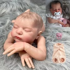 20'' Reborn Baby Sleeping Doll Kit Newborn Baby Already Painted Gift Toy DIY New