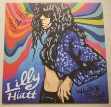 Lilly Hiatt Autographed Walking Proof Blue Vinyl LP Lilly Hiatt Autographed Walking Proof Blue Vinyl LP