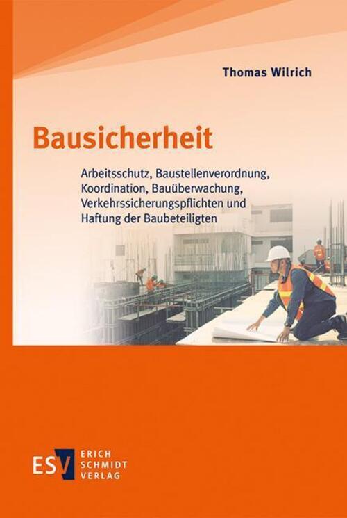 Thumbnail - Bausicherheit Thomas Wilrich Taschenbuch 410 S. Deutsch 2020 Ean