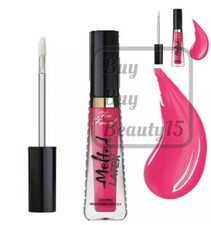 Too Faced Melted Latex - But First, Lipstick Full size New With Box