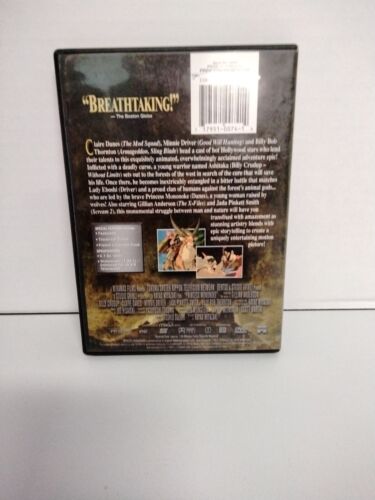 Princess MONONOKE DVD Anime Fantasy-Adventure "The Star Wars of Animated... - Picture 2 of 5