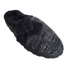 Sonoma Good For Life Women's Black/Gray In/Outdoor Slippers Size: L 9-10  NWT