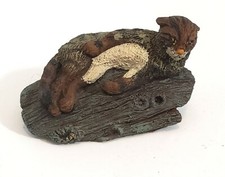 Vintage The Bronze Menagerie By Neal Deaton. Wildcat 1978