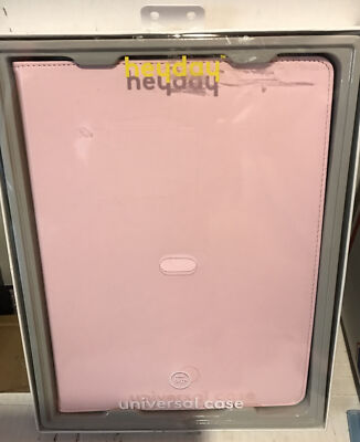   Heyday 9-11 TPU Tablet Case - Pink,New  