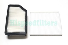 Engine & Cabin Air Filter For Hyundai Accent Veloster Kia RIO 12-17  28113-1R100