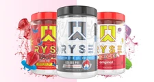 RYSE SUPPLEMENTS LOADED PRE High Stim Pre-Workout Pump Energy Strength 30 Serves