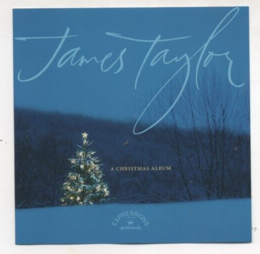 James Taylor A Christmas Album CD | eBay