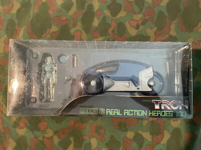 Medicom Toy Disney TRON Real Action Heroes 100Series A-D Tron
