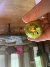 1 Gold Chromax Titanium Metallic Ix Golf Ball NEW #4