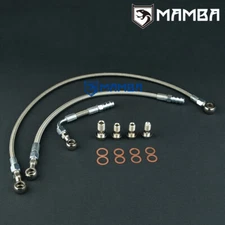 MAMBA Turbo Oil Water Line Kit For VOLVO 850 S70 N2P23HT TD04HL 15G 16T 18T 19T