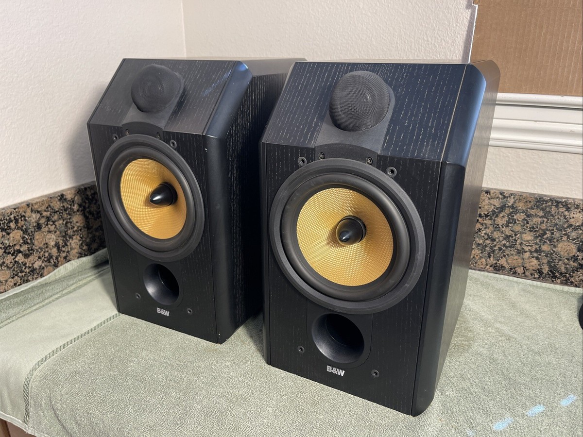 Bowers and Wilkins B&W CDM1 Special Edition Bookshelf