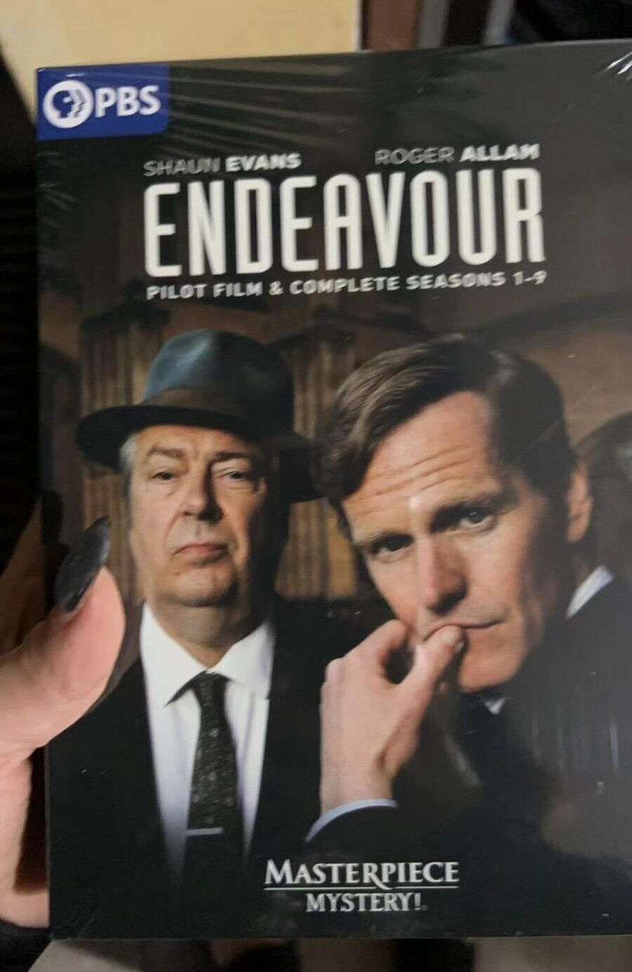 Masterpiece Mystery Endeavour Pilot Film & Complete seasons 1-9 New & Sealed