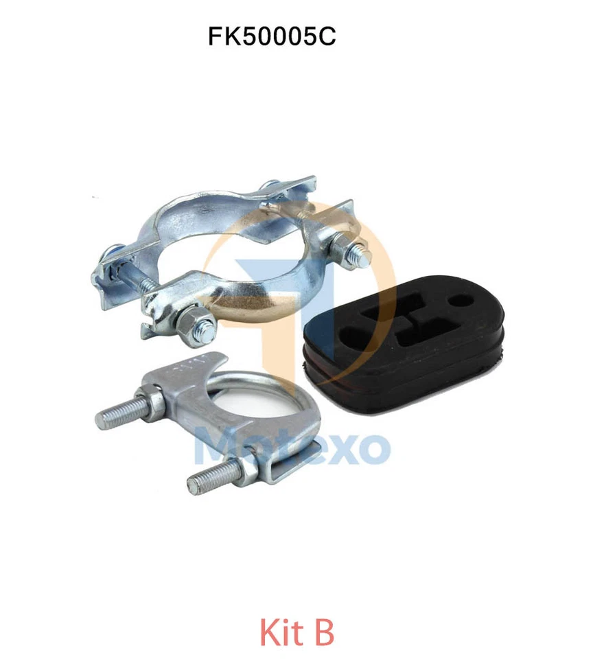 BM50005 Exhaust Connecting Pipe OE Replacement - Image 2 of 2