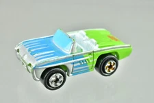 Micro Machines Ford '63 Thunderbird Green Blue Vintage Galoob