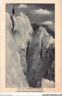 ACZP9-74-0769 - Chamonix - Große Gletscherspalten Zur Gletscher Des Bossons