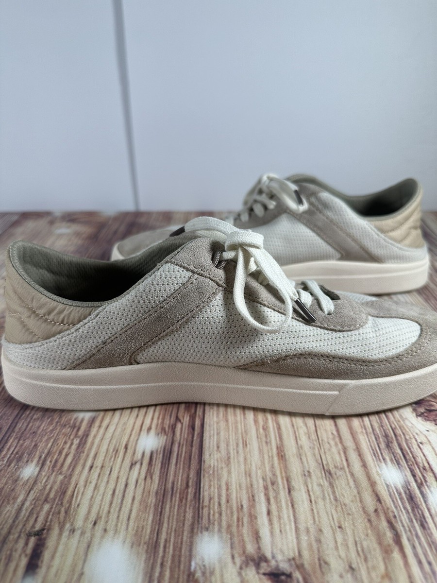 Olukai Kilea Tan Sneakers Womens 8.5 Shoes | eBay display picture 1