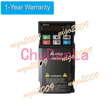 1PCS New Delta VFD-1A6MS21ANSAA VFD-002S21A Frequency Drive 1/4HP 1PH 230V