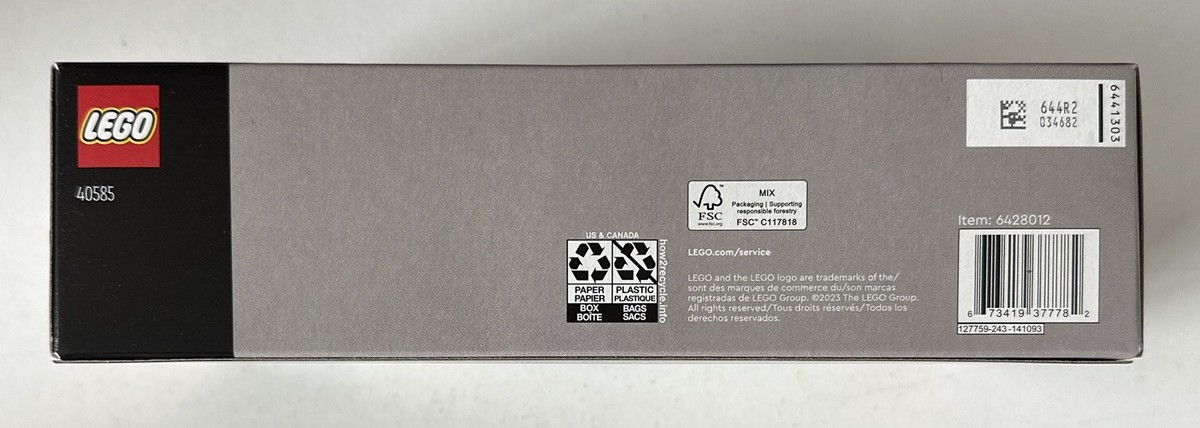 LEGO ARCHITECTURE: World of Wonders (40585) 673419377782| eBay