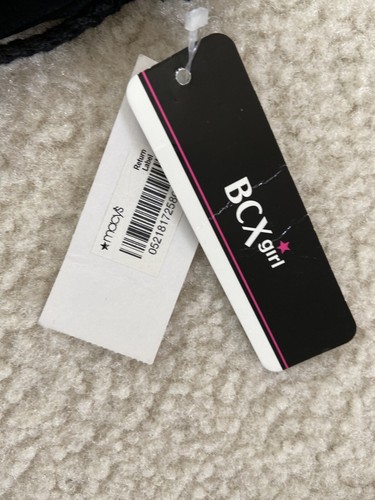 Nwt BCX Girl Black Dressy Flowy Pants Detachable Belt Size Small (7) Bottom New - Picture 4 of 9