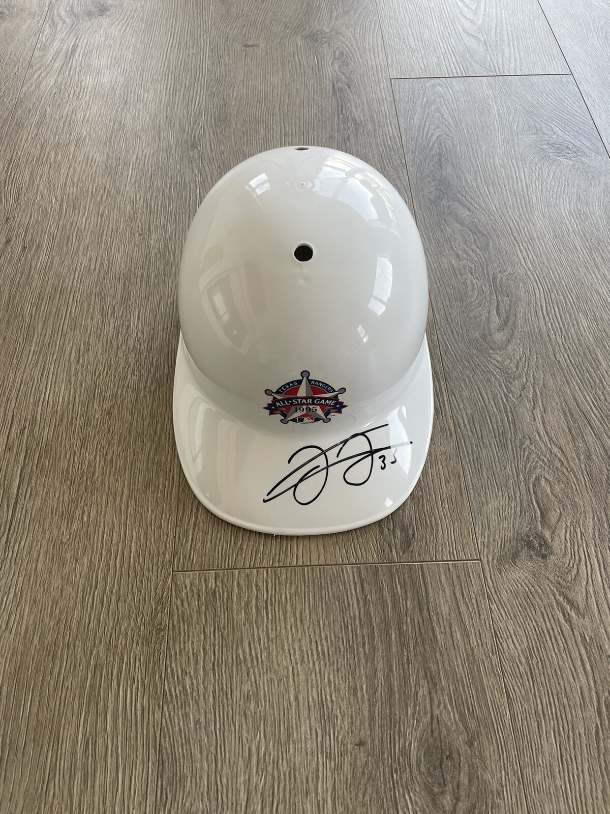 Frank Thomas Autographed Signed Chicago White Sox Batting Helmet MLB 1995 ASG Souvenir Home Run Derby Champion 