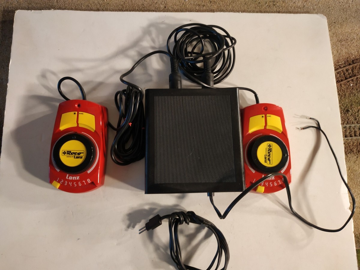 ROCO DIGITAL BY LENZ MULTI MAUS 1 WITH DIGITAL STATION 10751