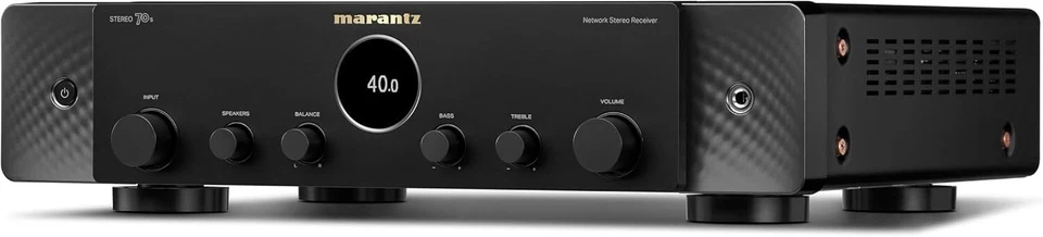 Marantz Stereo 70s Receiver  schwarz - Bild 2 von 3