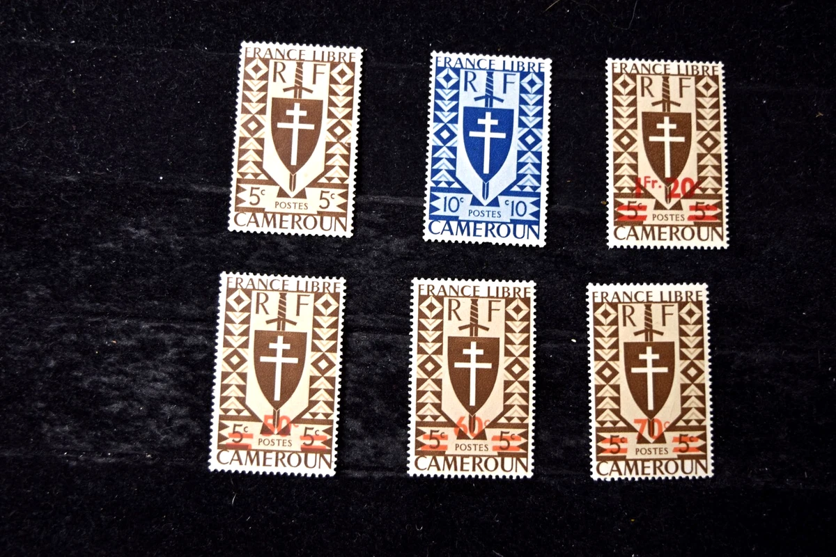 French Cameroons Postage Stamps for sale | eBay