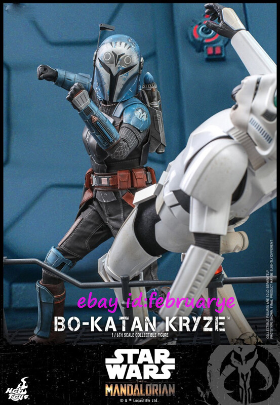 Hot Toys - TMS035ホットトイズ 1/6 マンダロリアン ボ＝カターン・クライズ Hot Toys 1/6 Tms035 The Mandalorian Bo-Katan Kryze Action Figures