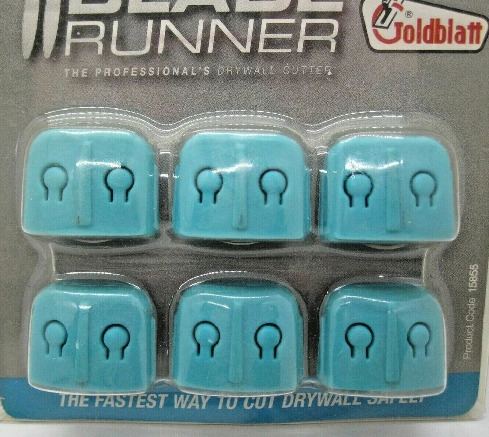 Goldblatt Blade Runner 6 Blade Cartridges for Drywall Cutter New - Image 2 of 3