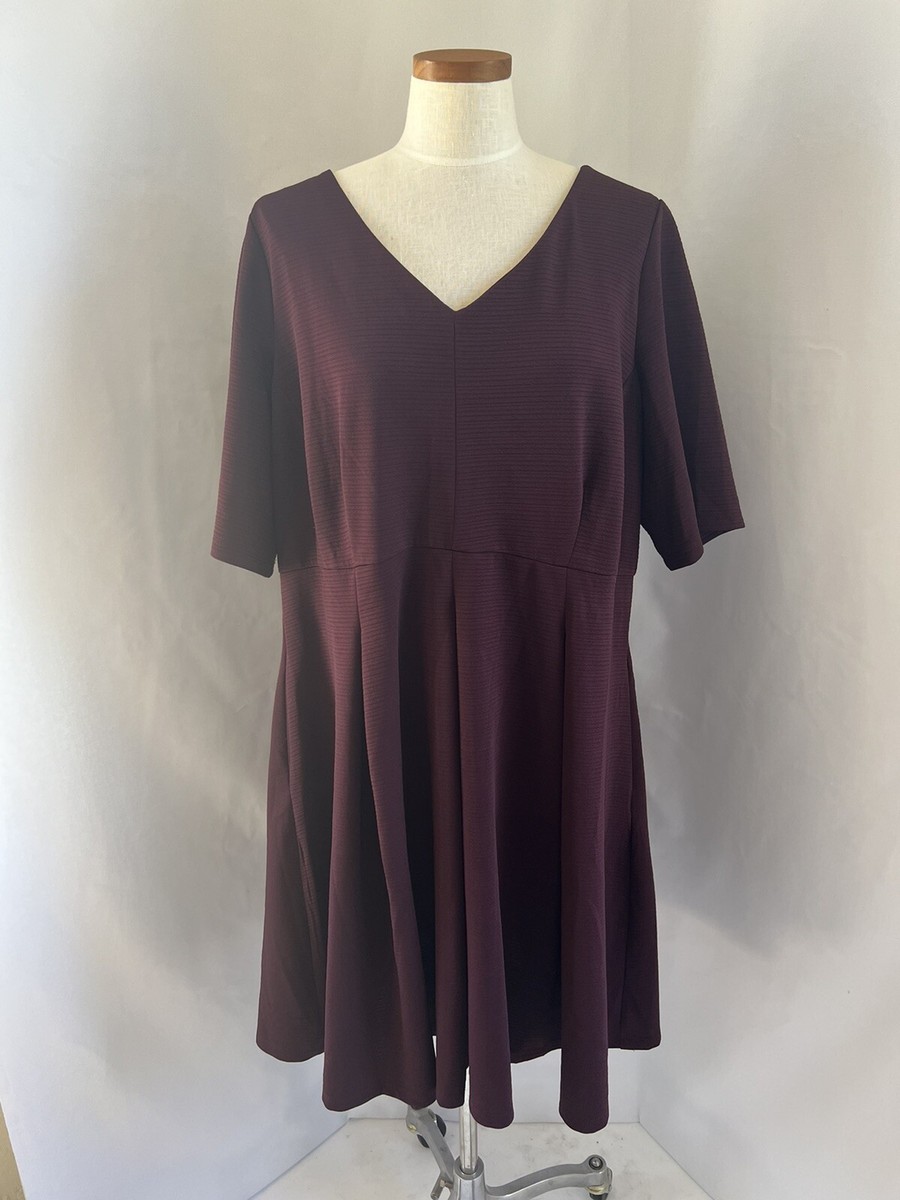 lane bryant burgundy dress Sequin Dress Lane Bryant L (12-14)