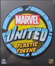 Marvel United X-Men: Plastic Tokens Kickstarter Exclusive SEALED