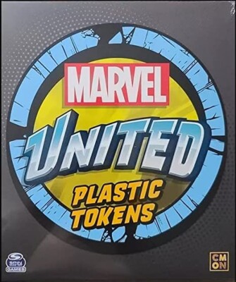 Marvel United X-Men: Plastic Tokens Kickstarter Exclusive SEALED