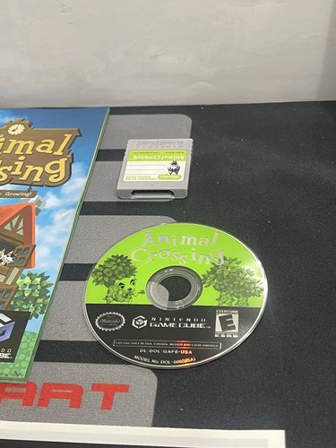 Animal Crossing (Nintendo GameCube 2002) Complete in Box + Memory Card & Inserts - Picture 4 of 10