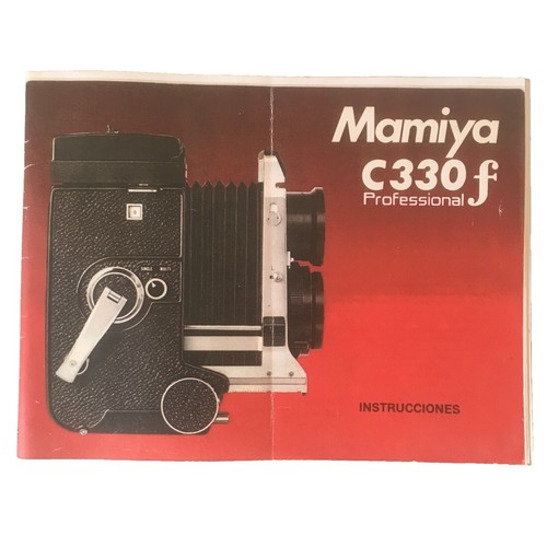 Mamiya-16 Enlahead Enlarger Attachment w/ Box & Manual – Rare