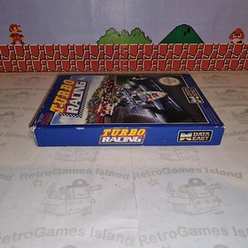 TURBO RACING NINTENDO NES PAL A VERSIONE UKV CIB COMPLETO
