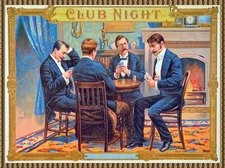 10904.Poster decoration.Home interior.Room wall art design.Card game.Man cave