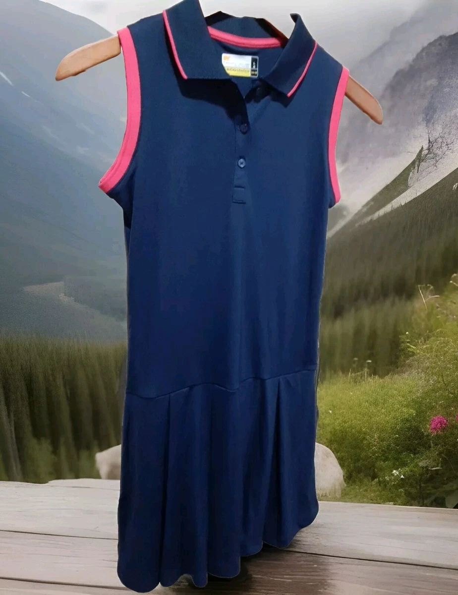 NWT Jack Nicklaus Pickleball Dress Tennis Golf Eco Choice Active Teens Sz 14/16