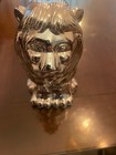 Reed and Barton vintage silverplate lion bank-new, unused, seal intact, Japan — photo 7