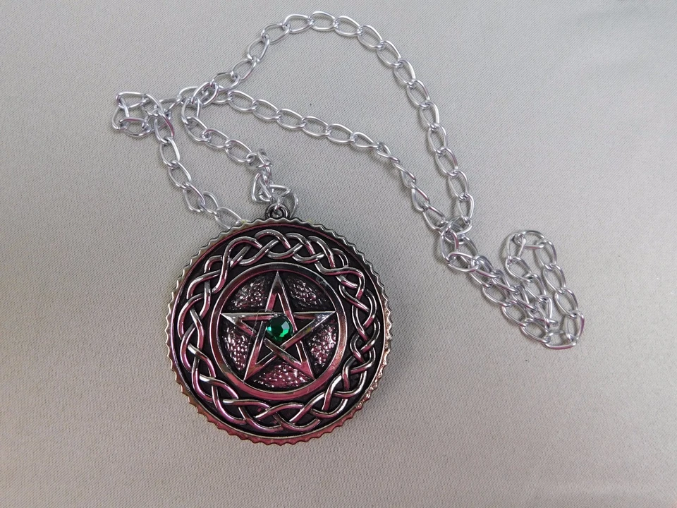 Emperor of Evil Boy's Demon Sorcerer Costume Robe, Cape, Drape 12-14 Large #5632 - Image 3 of 4