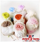 Luxury Wedding Favour Flavor Sweet Gift Candy Boxes Party Bag Candy Yarn Pouch