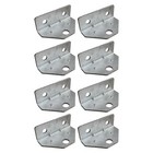 (8) Swivel Top Angle Bracket Bolster Bunk Board Adjustable Boat Pontoon Trailer