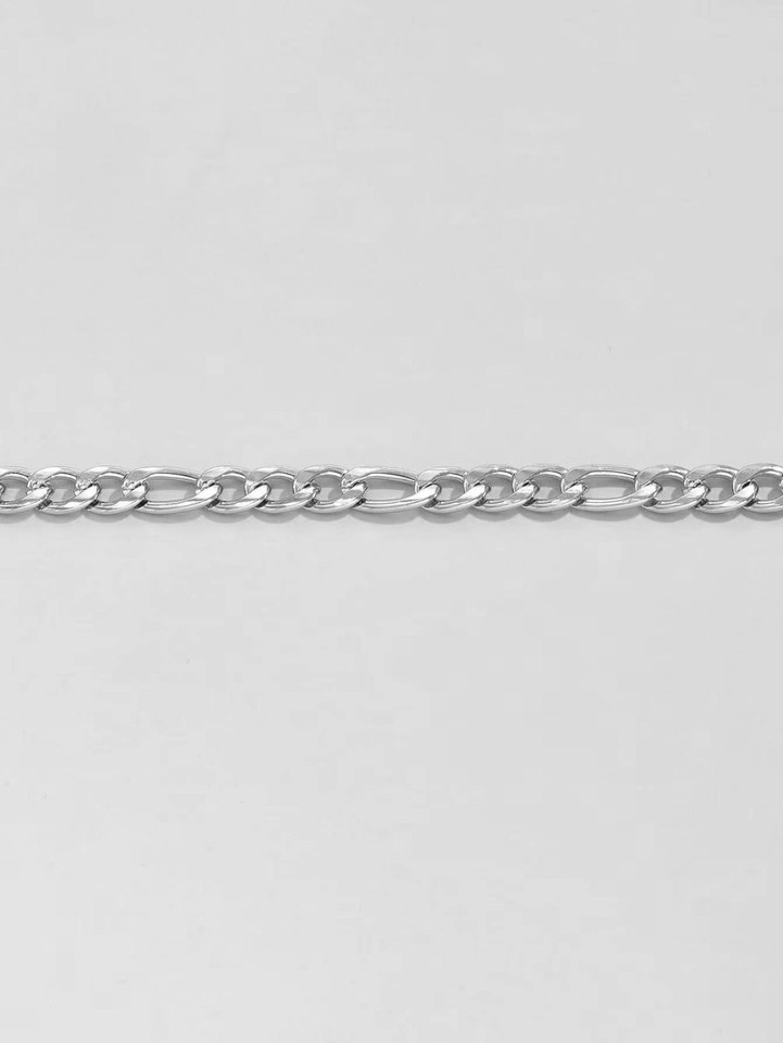 Men Minimalist Chain Bracelet, Stainless Steel Jewelry for Jewelry Gift