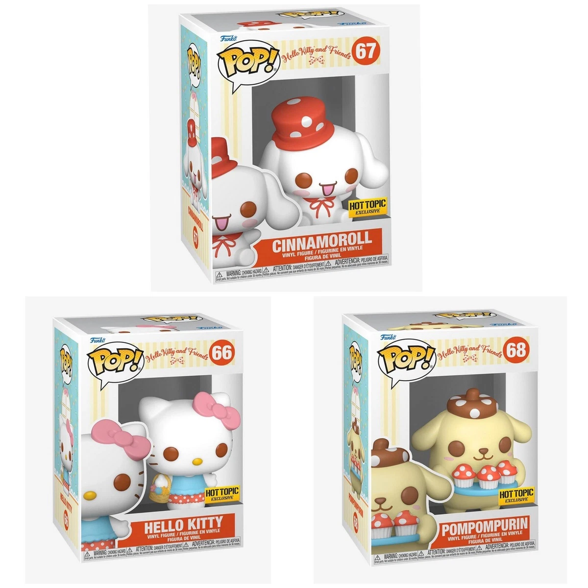 Khám phá hơn 75+ cinnamoroll funko pop hot topic mới nhất B1