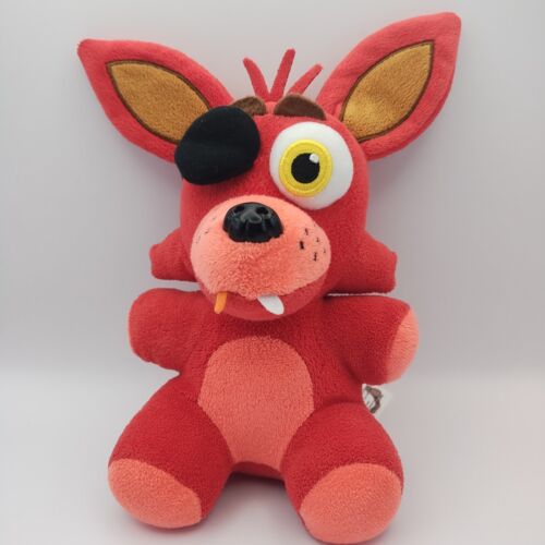 Red Foxy Five Nights At Freddy's 8" Plush FNAF Funko 2016 Stuffed Animal