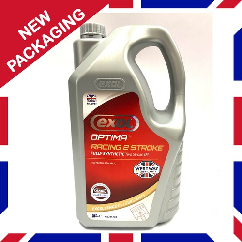 OPTIMA RACING 2 STROKE OIL 5 LT JASO FD 5L EXOL BRANDED eBay